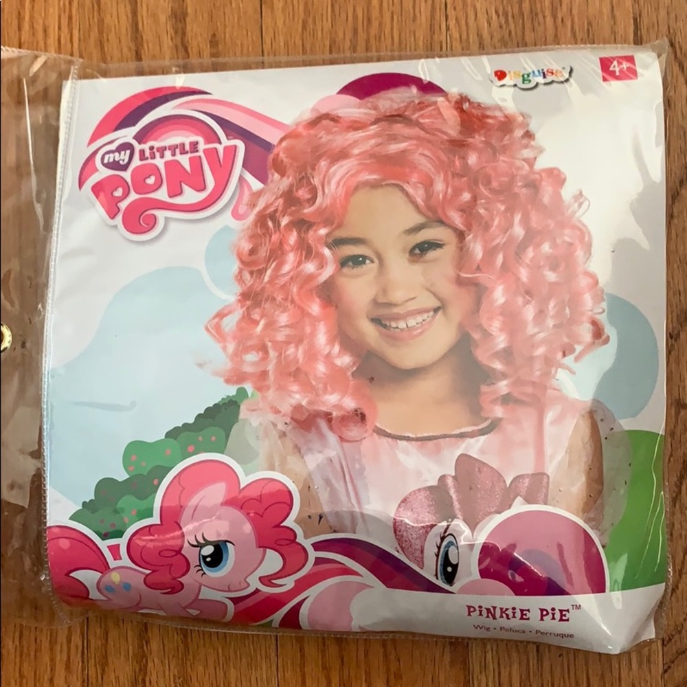 My little pony pinkie pie wig